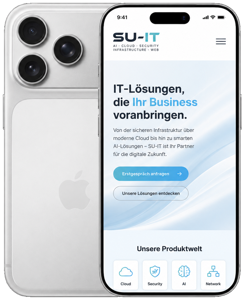 SU-IT auf dem iPhone für Unternehmen
